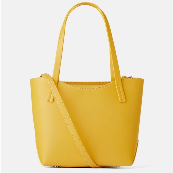 Zara rigid mini shopper - Picture 4 of 8